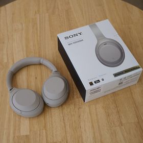 【美品・ほぼ未使用】SONY ソニー ワイヤレスヘッドホン WH-1000XM4 シルバー ノイズキャンセリング ハイレゾ