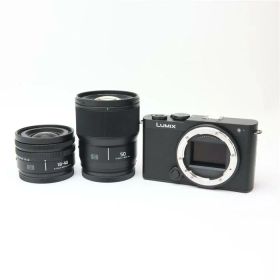 【中古】 《美品》 Panasonic LUMIX S9 ダブルレンズキット DC-S9W-K ジェットブラック [ デジタルカメラ ]