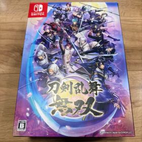 刀剣乱舞無双 スペシャルコレクションボックス Nintendo Switch