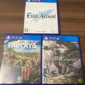 ファークライ5 他2本(家庭用ゲームソフト)