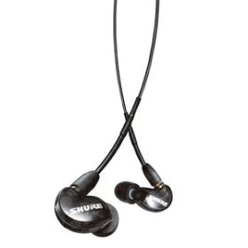 シュア ダイナミック密閉型カナルイヤホン (ブラック) SE215K-A SHURE SE215