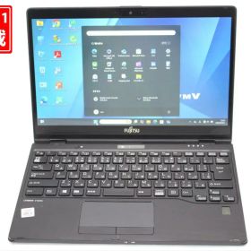 訳有 フルHD 13.3インチ Fujitsu LIFEBOOK U9310XD Windows11 超高性能 第10世代Core i5-10310u 8GB 爆速NVMe式128GB-SSD カメラ 無線Wi-Fi6 Office付き Win11【中古ノートパソコン 中古パソコン 中古PC】送料無料 あす楽対応 即日発送（Windows10も対応可能 Win10）