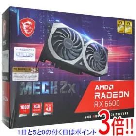 AMD Radeon RX 6600 (無印)搭載グラボ 新品¥26,800 中古¥13,000 | 新品