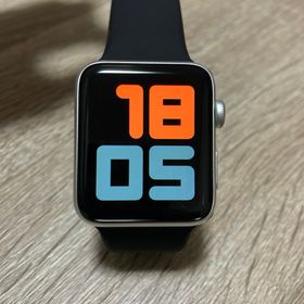 アップルウォッチ(Apple Watch)の美品 動作良好アップルウォッチ Apple Watch series3 42mm(腕時計(デジタル))