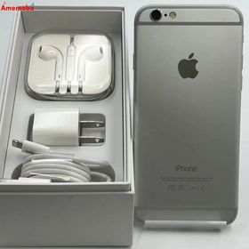 爆速発送iPhone6 16GB シルバー MG482J/A SoftBank 美品