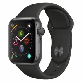 Apple Apple Watch Series4 44mm GPS+Cellularモデル MTVU2J/A A2008【スペースグレイアルミニウムケース/ブラックスポーツバンド】 [中古] 【当社3ヶ月間保証】 イオシス