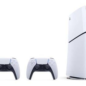 プレイステーション5本体(slimモデル) デジタル・エディション デュアルセンス ワイヤレスコントローラー ダブルパック [CFIJ-10019] PS5ハード
