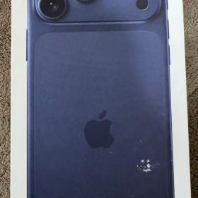 新品 iPhone 17 promax SIMフリー 256GB ディープブルー
