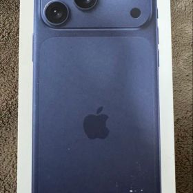 新品 iPhone17promax SIMフリー 256GB ディープブルー