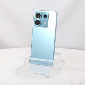 〔中古品〕 Redmi Note 13 Pro 5G 256GB オーシャンティール XIG05 au SIMフリー【305】