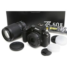 【全額返金保証】美品｜ニコン Z50II ダブルズームキット（センサー清掃済） CA01-B3959-2K2