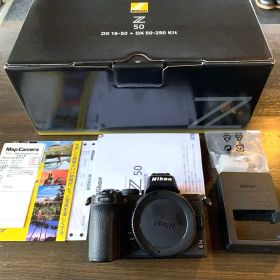 極美品Nikon Z 50 ショット数3569枚