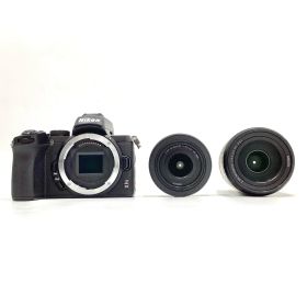 【全額返金保証】【最速発送】Nikon デジタル一眼 Z 50 ダブルズームキット ブラック 美品 動作確認済