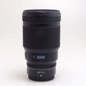 【中古】(ニコン) Nikon Z 50/1.2 S