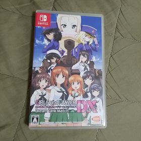 ニンテンドースイッチ(Nintendo Switch)のSwitch ガールズ＆パンツァー ドリームタンクマッチDX(家庭用ゲームソフト)