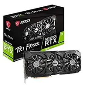【中古】MSI GeForce RTX 2070 TRI FROZR グラフィックスボード VD7133