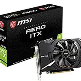 【中古-非常に良い】 MSI GeForce RTX 2070 AERO ITX 8G グラフィックスカード [国内正規流通品]