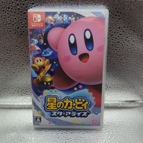 ニンテンドウ(任天堂)の星のカービィ スターアライズ(家庭用ゲームソフト)