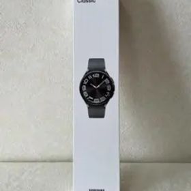 【新品】Galaxy Watch6 Classic SM-R950NZKAXJP