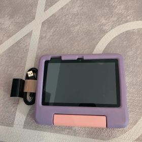 【使用頻度少】Amazon Fire 7キッズモデルタブレットパープル