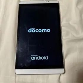 docomo タブレット D-02H