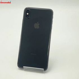 iPhoneXS Max 256GB スペースグレイ MT6U2J/A docomo版SIMフリー