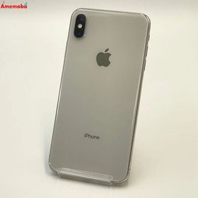 iPhoneXS Max 256GB シルバー NT6V2J/A SoftBank版SIMフリー