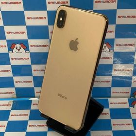 即日発送可iPhoneXS Max 256GB ゴールド NT6W2J/A AU版SIMフリー 美品