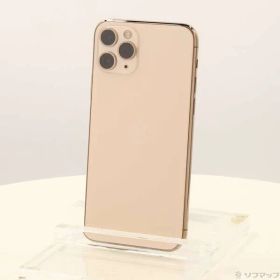 〔中古品〕 iPhone11 Pro 256GB ゴールド MWC92J／A SIMフリー【262】