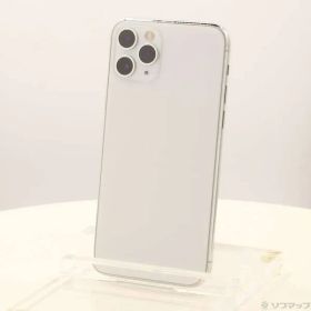 〔中古品〕 iPhone11 Pro 256GB シルバー NWC82J／A SIMフリー【295】