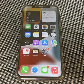 ジャンク N105 iPhone 11 Pro 64GB ゴールド SIMフリー