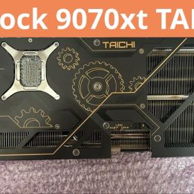 ASRock Radeon RX 9070 XT Taichi 16GB OC