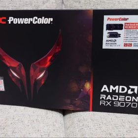 新品 RED DEVIL AMD RADEON RX9070XT 16GB OC