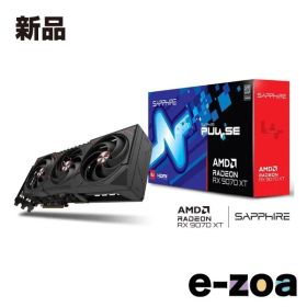SAPPHIRE サファイア SAPPHIRE PULSE Radeon RX 9070 XT GAMING 16GB GDDR6 11348-03-20G (2648710)