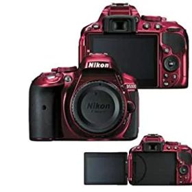 【中古】Nikon デジタル一眼レフカメラ D5300 レッド 2400万画素 3.2型液晶 D5300 RED