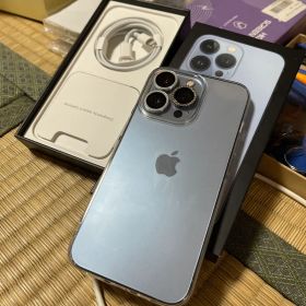 iPhone 13 Pro 256GB 76% 画面割れ