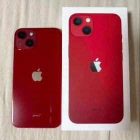 Apple iPhone 13 PRODUCT(RED) 本体