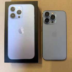 Apple iPhone 13 Pro 128G シエラブルー 本体