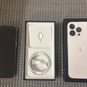 Apple iPhone 13 Pro 256GB シルバー 本体