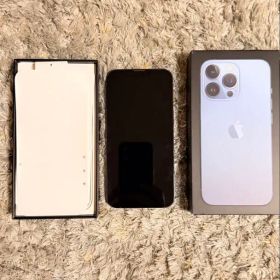 Apple iPhone 13 Pro シエラブルー本体【箱付き】