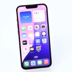 【純正電池81％】SIMフリー iPhone13 Pro 128GB ゴールド