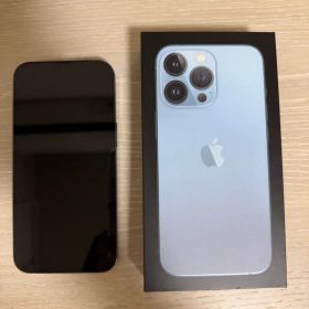 iphone13 pro シエラブルー 256gb