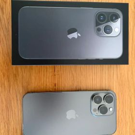 Apple iPhone 13 Pro グラファイト 本体