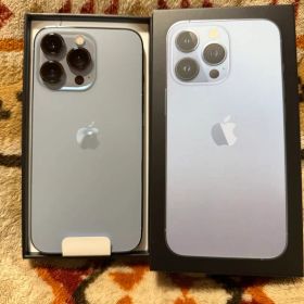 Apple iPhone 13 Pro 128GBシエラブルー 本体