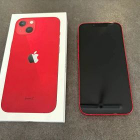 Apple iPhone 13 PRODUCT(RED) 本体