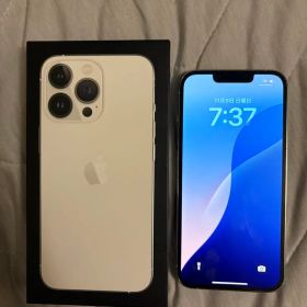 Apple iPhone 13 Pro シルバー