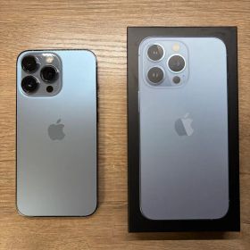 Apple iPhone 13 Pro 256G シエラブルー 本体