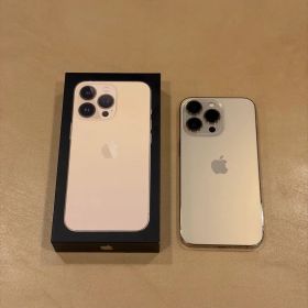 【傷なし】iPhone 13 Pro ゴールド 【箱付き】
