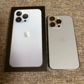 Apple iPhone 13 Pro シエラブルー 256Gb本体