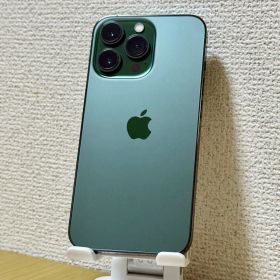 【美品】Apple iPhone13 Pro 256GB アルパイングリーン本体